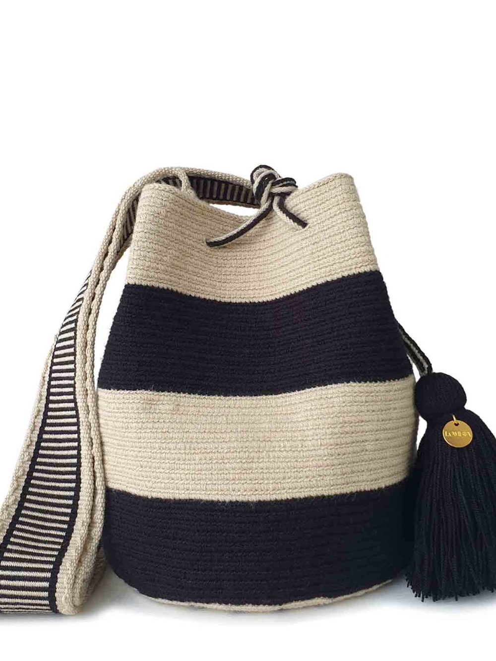 Lombia & Co Woven Bag